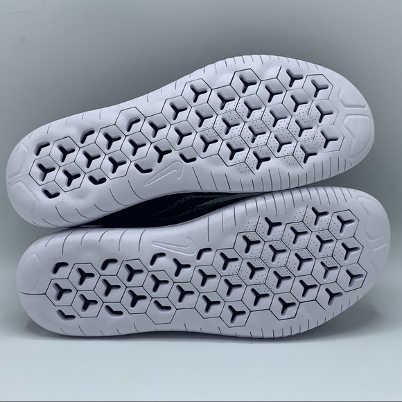 NEW Nike Free Run 942838-001 Running Shoes Black - Picture 5 of 7